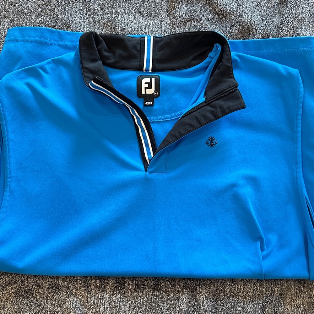 FootJoy Blue sleeveless Golf vest